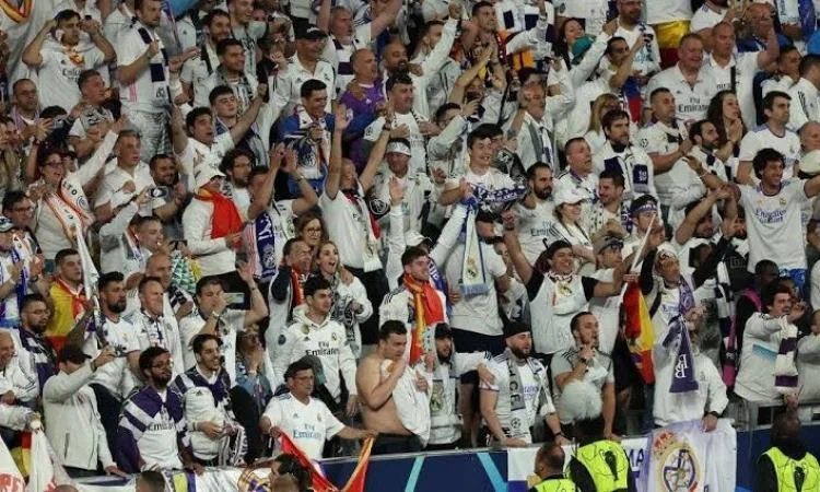 جماهير ريال مدريد الأكثر تواجدًا في كأس العالم