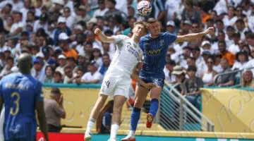 جماهير ريال مدريد تدعو لإبعاد لاعب الفريق بعد مواجهة الهلال