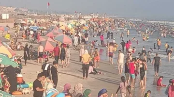 «جمصة» تُجهز لعيد الأضحى بـ120 فرد إنقاذ و8 سيارات إسعاف لحماية المصطافين