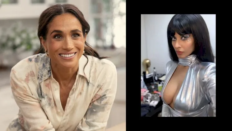 جميلة جميل تكشف عن مفاجأة غير متوقعة من ميغان ماركل جميلة جميل تكشف عن مفاجأة غير متوقعة من ميغان ماركل
