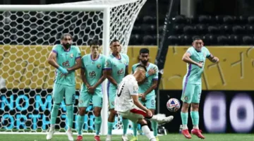 جناح العين: ينبغي علينا الاستفادة من تجربة الهزيمة أمام مانشستر سيتي.