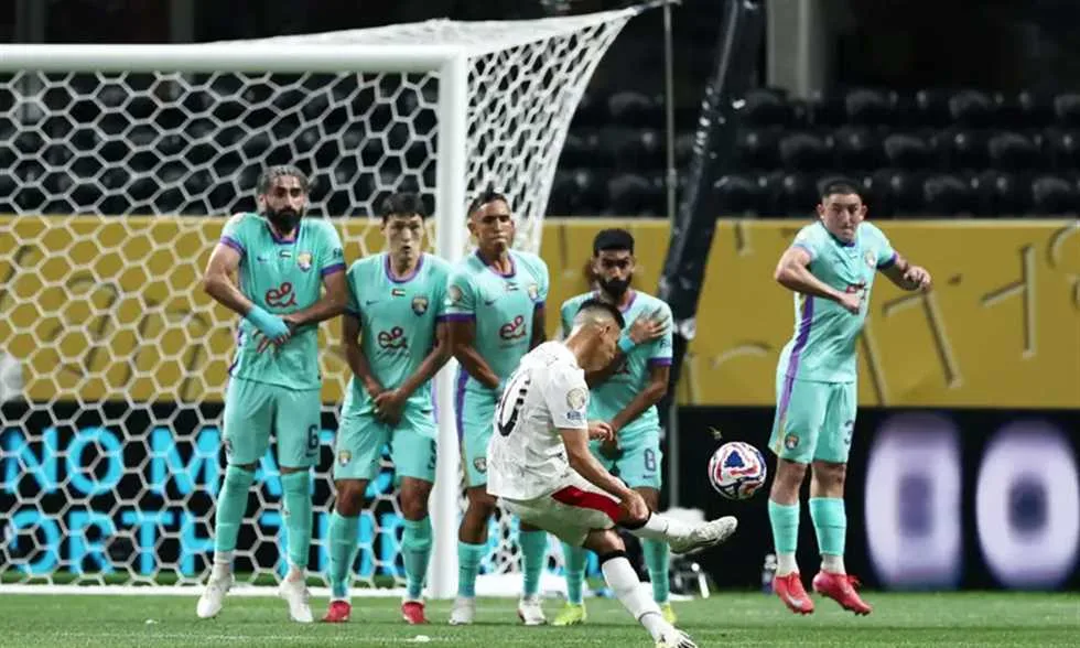 جناح العين: ينبغي علينا الاستفادة من تجربة الهزيمة أمام مانشستر سيتي.