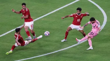 جنوب أفريقيا: 5 دروس يجب على صنداونز استنتاجها من مباراة الأهلي وإنتر ميامي