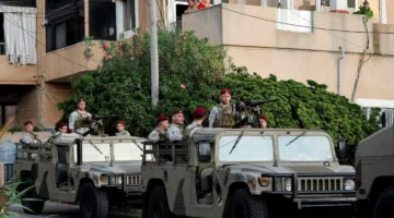 جنوب لبنان… القوات المسلحة تتحقق من المنازل في الخيام