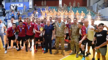 جنون في اللحظات الأخيرة… الجيش ي夺 كأس لبنان من توفير (فيديو وصور)