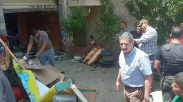 جهاز 6 أكتوبر launches a major campaign to withdraw 6 units that violated residential activity in the sixth district.