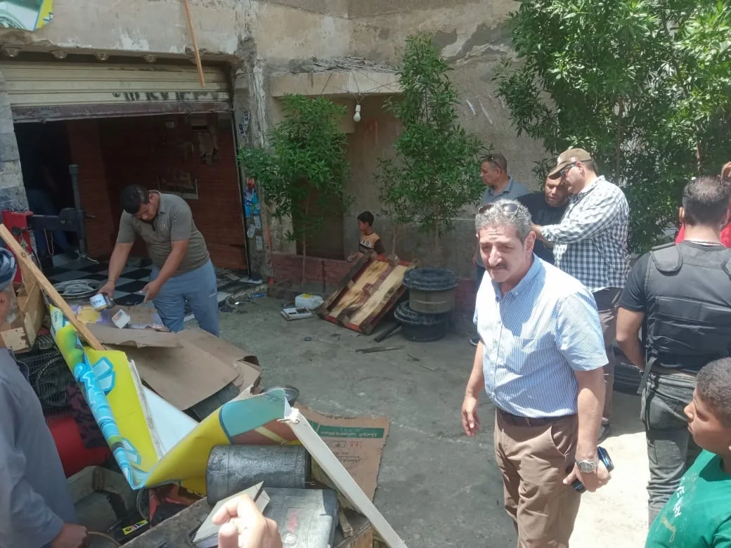 جهاز 6 أكتوبر launches a major campaign to withdraw 6 units that violated residential activity in the sixth district. جهاز 6 أكتوبر launches a major campaign to withdraw 6 units that violated residential activity in the sixth district.