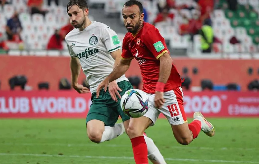 جهاز الأهلي يتابع مباراة بالميراس وبورتو الليلة في بطولة كأس العالم للأندية جهاز الأهلي يتابع مباراة بالميراس وبورتو الليلة في بطولة كأس العالم للأندية