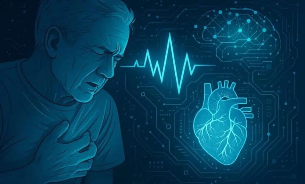 جهاز مسح ضوئي لتشخيص قصور القلب باستخدام تقنيات الذكاء الاصطناعي جهاز مسح ضوئي لتشخيص قصور القلب باستخدام تقنيات الذكاء الاصطناعي