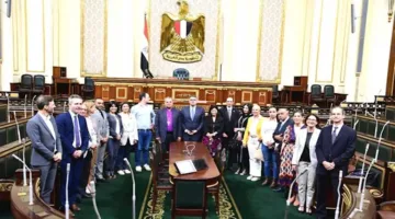 جهود الحكومة في مجال حقوق الإنسان مع الوفد المصري الألماني للحوار