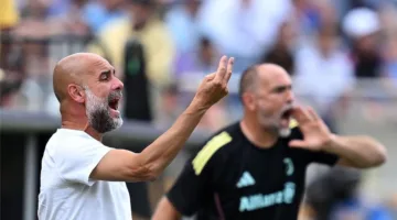 جوارديوالا بعد الفوز بخماسية على يوفنتوس: لم أتوقع أداء لاعبي مانشستر سيتي.