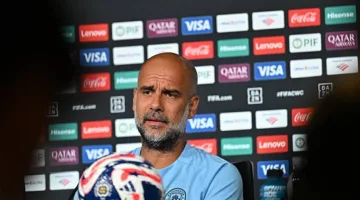 جوارديولا: كأس العالم للأندية لن يُحسن موسمنا “غير المرضي” ونسعى للاستمتاع والتأهل.