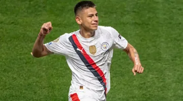 جوارديولا يؤكد غياب إتشيفيري عن مانشستر سيتي لمدة ثلاثة أسابيع