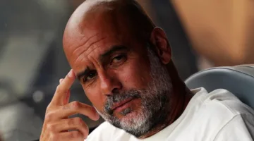 جوارديولا يثير القلق بشأن مستقبل لاعب مانشستر سيتي ويؤكد: هناك سبب قوي يجعلني أقدّر العين.