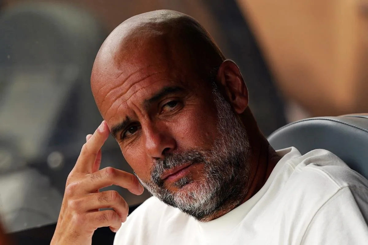 جوارديولا يثير القلق بشأن مستقبل لاعب مانشستر سيتي ويؤكد: هناك سبب قوي يجعلني أقدّر العين. جوارديولا يثير القلق بشأن مستقبل لاعب مانشستر سيتي ويؤكد: هناك سبب قوي يجعلني أقدّر العين.