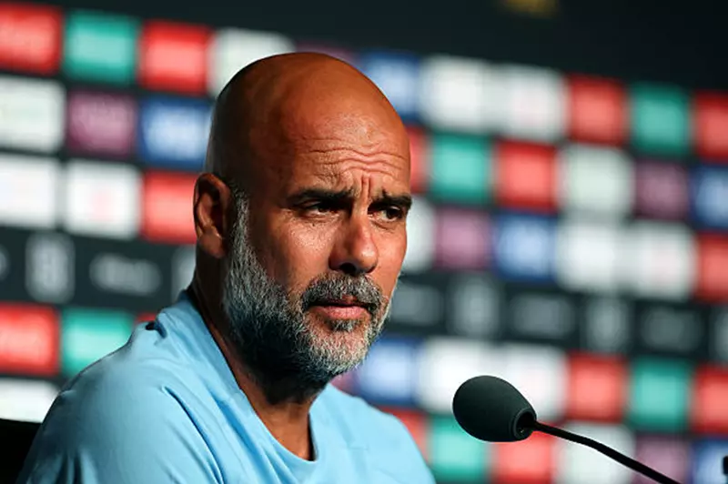 جوارديولا يعبر عن قلقه من “إلحاق الضرر” بمانشستر سيتي بسبب كأس العالم للأندية. جوارديولا يعبر عن قلقه من “إلحاق الضرر” بمانشستر سيتي بسبب كأس العالم للأندية.