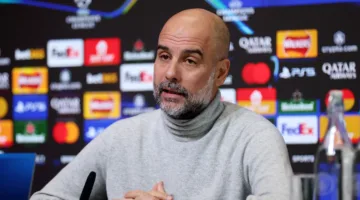 جوارديولا يكشف عن إصابة لاعب مانشستر سيتي خلال مباراة العين الإماراتي