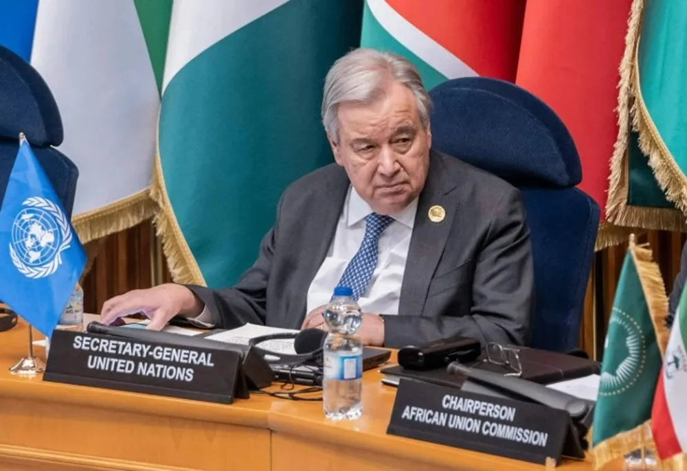 جوتيريش يؤكد على أهمية الحفاظ على استمرارية حل الدولتين جوتيريش يؤكد على أهمية الحفاظ على استمرارية حل الدولتين