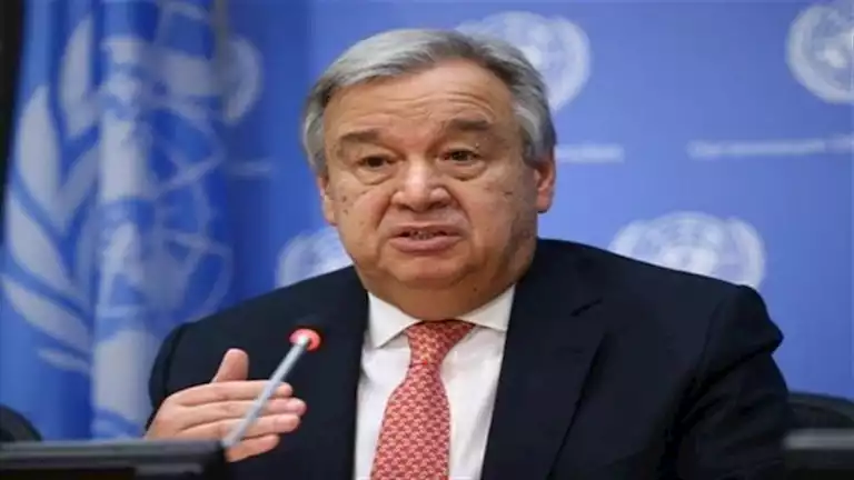 جوتيريش يطالب بإيصال المساعدات وإعلان وقف فوري لإطلاق النار في غزة جوتيريش يطالب بإيصال المساعدات وإعلان وقف فوري لإطلاق النار في غزة