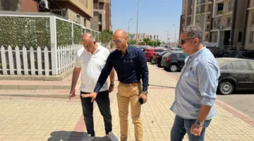 جولات ميدانية شاملة لرؤساء أجهزة المدن الجديدة لمراقبة المشاريع والخدمات