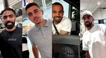 جولة استكشافية للاعبي الأهلي في نيو جيرسي قبل مباراة بورتو في مونديال الأندية