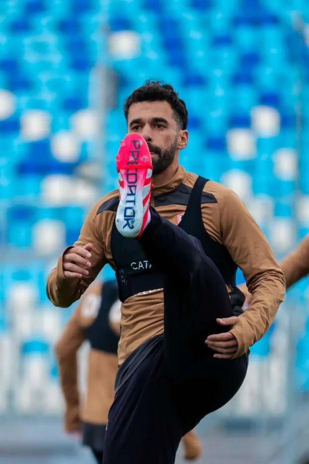 جون إدوارد يحقق إنجازاته الأولى من خلال توضيح وضع عبد الله السعيد مع الزمالك.