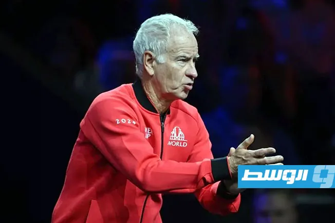 جون ماكنرو: تنس الرجال يواجه أزمة نقص جون ماكنرو: تنس الرجال يواجه أزمة نقص