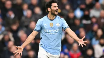 جوندوجان يتخذ قراره بشأن الاستمرار مع مانشستر سيتي