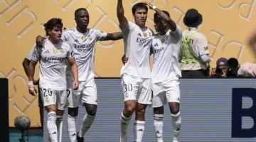 جونزالو جارسيا: متحمس للانضمام للفريق الأول في ريال مدريد.. ولا أشغل بالي بمسيرتي القادمة حاليا