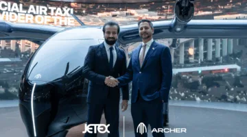 «جيتكس» و«آرتشر» تعززان أنظمة التاكسي الجوي في 30 دولة