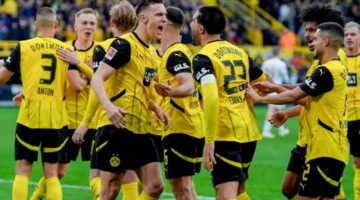 جيراسي يقود الهجوم.. دورتموند يكشف عن تشكيلته لمباراة فلومينينسي في كأس العالم للأندية