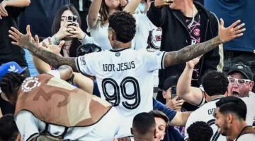 جيسوس: شعرت وكأني في حلم بعد تسجيل الهدف ضد باريس سان جيرمان