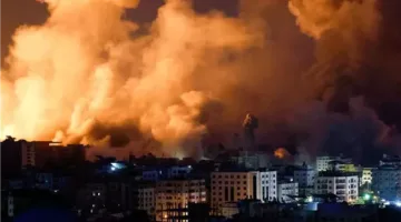 جيش الاحتلال الإسرائيلي يدخل في تصعيد غاراته على أماكن تواجد النازحين في غزة