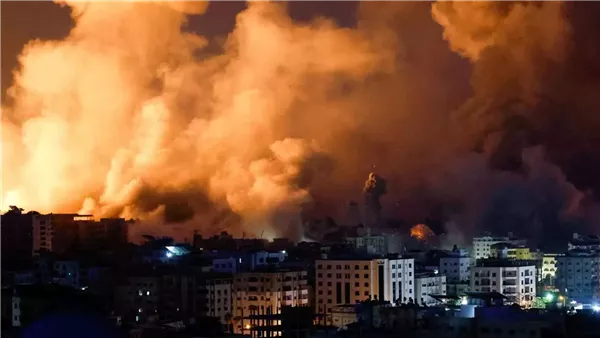 جيش الاحتلال الإسرائيلي يدخل في تصعيد غاراته على أماكن تواجد النازحين في غزة