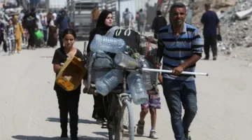 جيش الاحتلال: جميع المسارات نحو مراكز الإغاثة في غزة تُعتبر “ميادين عمليات”