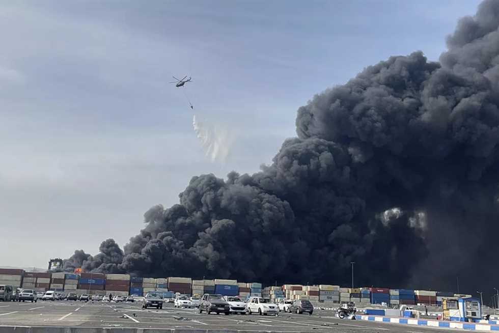 جيش الاحتلال: سجلنا أضرارًا في موقع صواريخ تابع للحرس الثوري في تبريز جيش الاحتلال: سجلنا أضرارًا في موقع صواريخ تابع للحرس الثوري في تبريز
