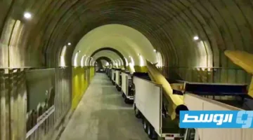 جيش الاحتلال يدعي استهداف موقع صواريخ تحت الأرض في غرب إيران