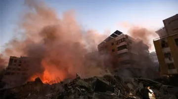 جيش الاحتلال يستأنف قواته الجوية مجددًا على منطقة النبطية في الجنوب اللبناني بـ20 ضربة جوية