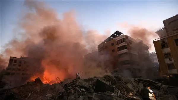 جيش الاحتلال يستأنف قواته الجوية مجددًا على منطقة النبطية في الجنوب اللبناني بـ20 ضربة جوية جيش الاحتلال يستأنف قواته الجوية مجددًا على منطقة النبطية في الجنوب اللبناني بـ20 ضربة جوية