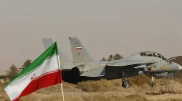 جيش الاحتلال يعلن عن استهداف ثلاث طائرات إيرانية من طراز إف-14 في وسط إيران.