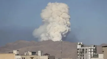 جيش الاحتلال يعلن عن تنفيذ ضربات على المنشآت العسكرية في كرمانشاه غرب إيران