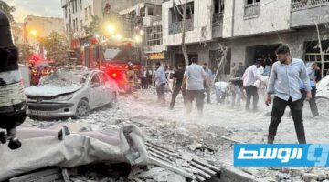 جيش الاحتلال يعلن عن تنفيذ عدة ضربات جوية في مناطق غرب إيران