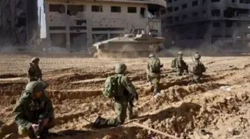 جيش الاحتلال يقوم بعملية إزالة في بئر شعيب جنوب لبنان