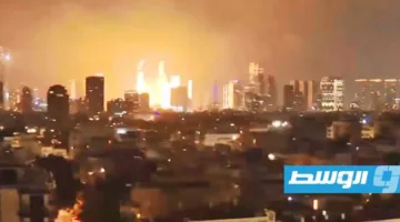 جيش الاحتلال يكتشف إطلاق صواريخ إيرانية وصافرات الإنذار تُسمع في شمال البلاد