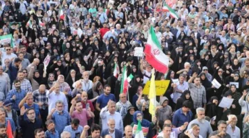 جيش الاحتلال ينذر سكان منطقتين في طهران بضرورة الإخلاء عاجلاً
