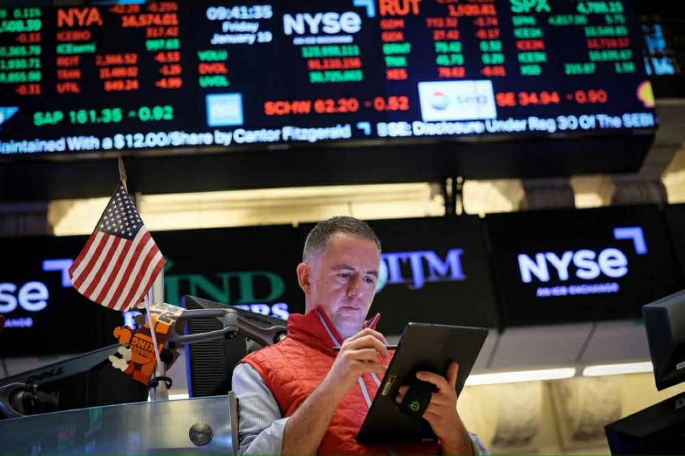 جيه بي مورغان يبتكر نموذجاً جديداً لتوقع اتجاه «إس آند بي 500» لمدة ستة أشهر
