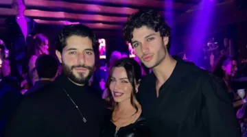 جيهان علامة مع خالد ولؤي في فيديو غير رسمي: ‘أمي وحراستي بأناقة’