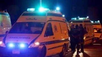 حادث مروع على كورنيش المقطم.. وفاة شابة وإصابة صديقتها في حادث سيارة