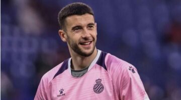 حارس إسبانيول يتFarewell لناديه قبل الانتقال إلى برشلونة: قراري جاء بعد تفكير عميق