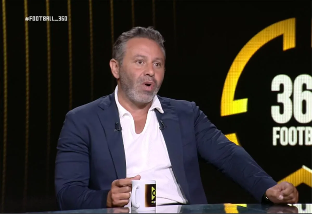 حازم إمام: بيراميدز لن يستقطب جمهور الزمالك.. ودعمنا كان بسبب الأهلي
